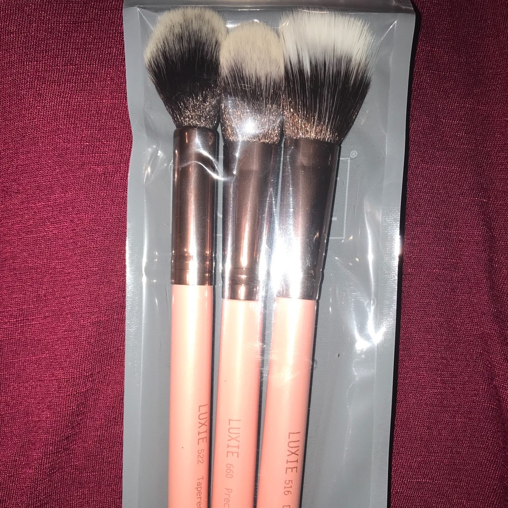 Luxie 3 Brush Set